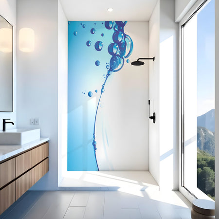 Duschrückwand nach maß