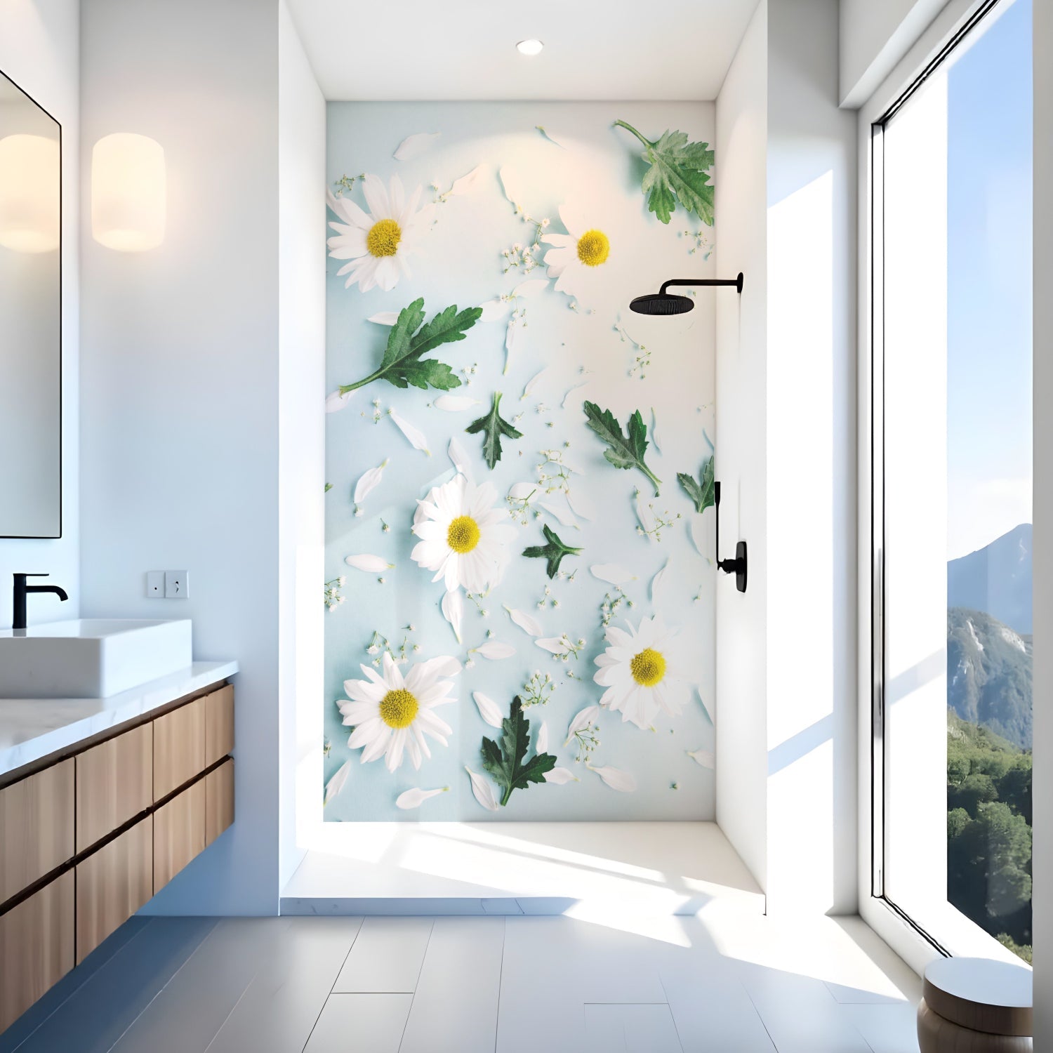 Duschrückwand nach maß