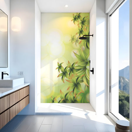 Duschrückwand nach maß