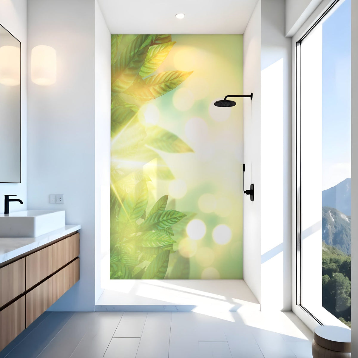 Duschrückwand nach maß