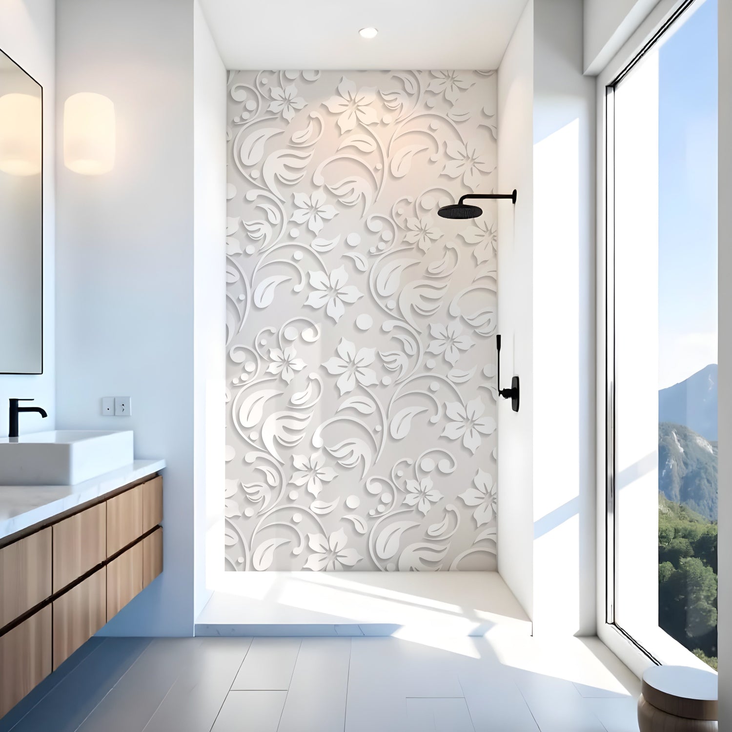 Duschrückwand nach maß