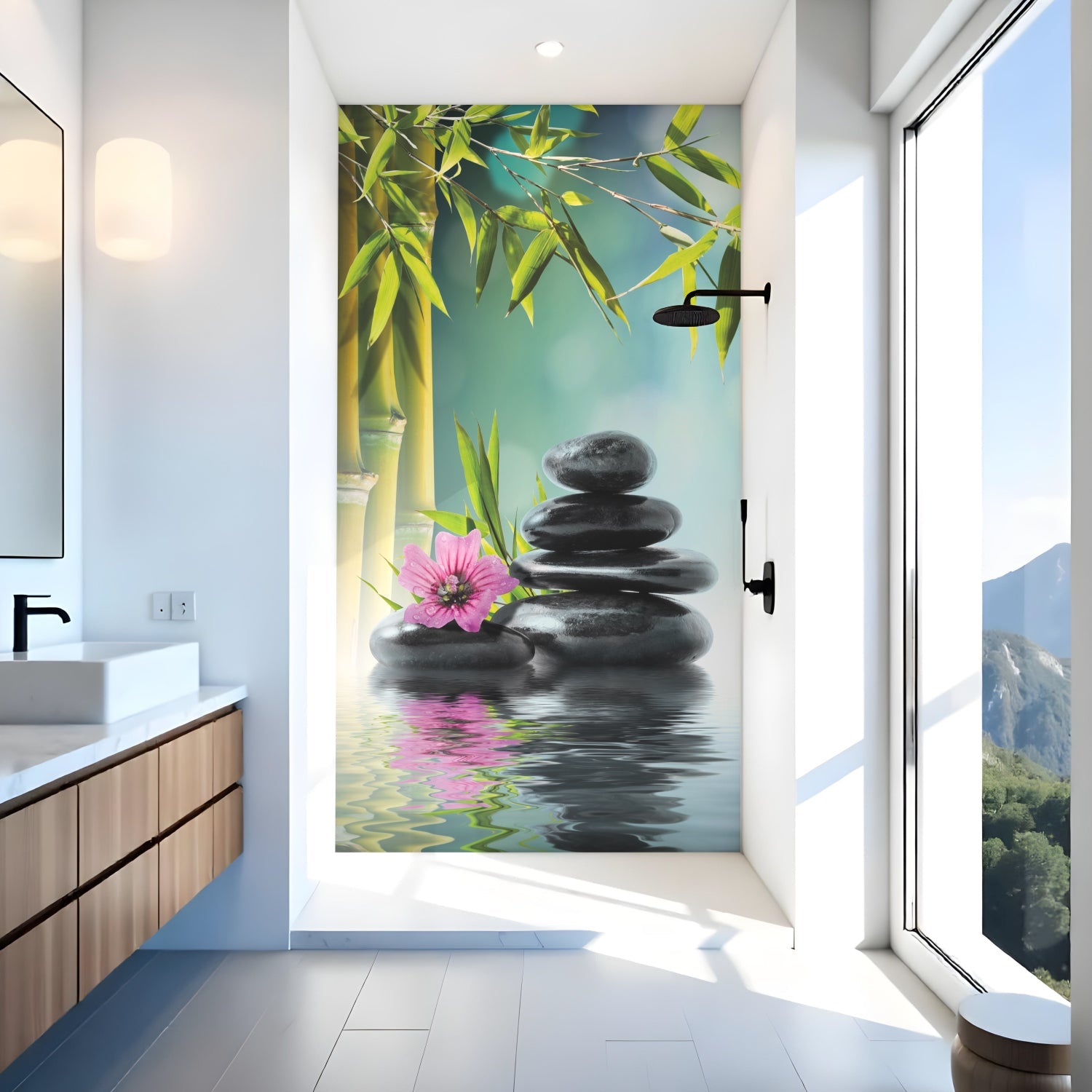 Duschrückwand nach maß