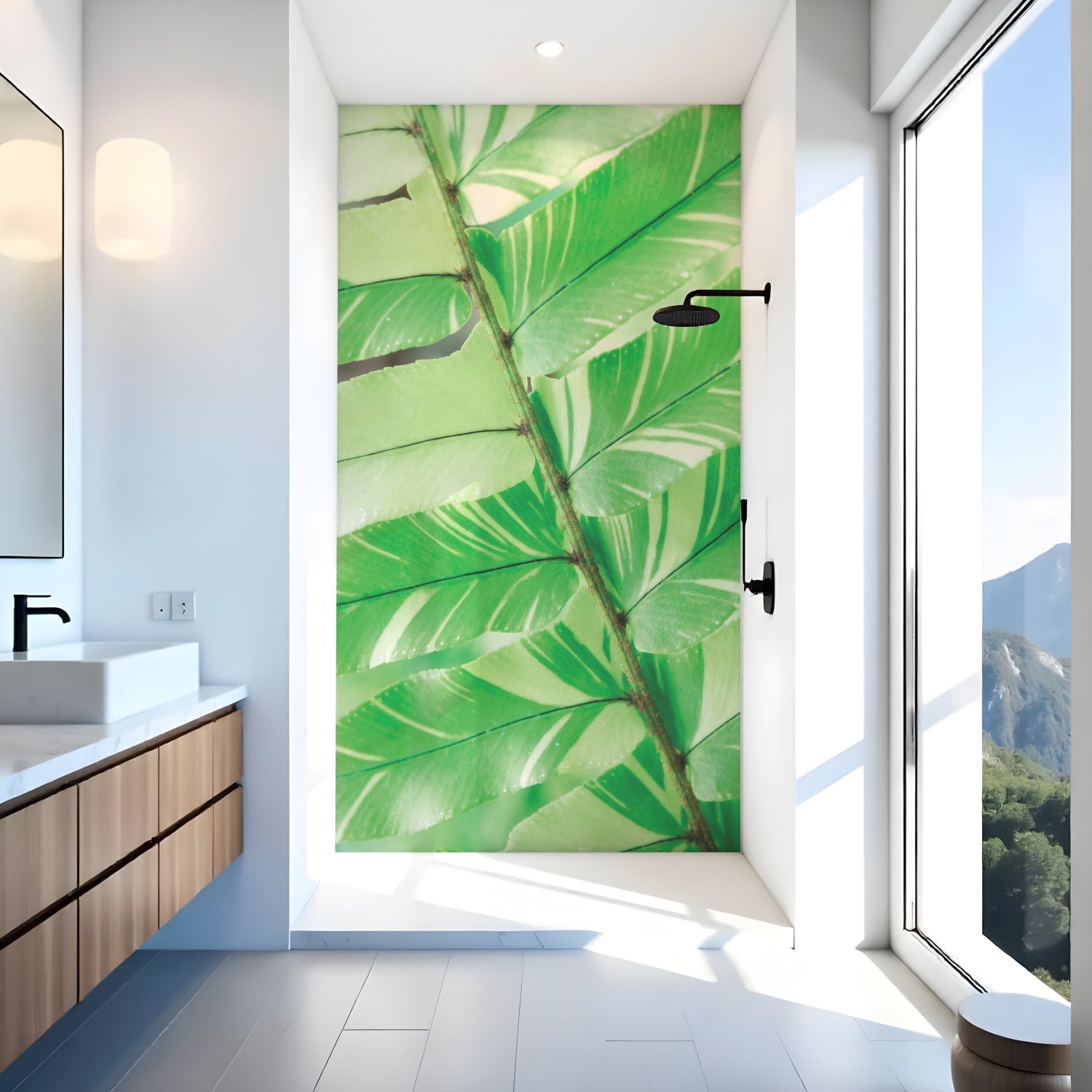 Duschrückwand nach maß