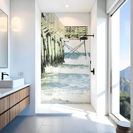 Duschrückwand nach maß