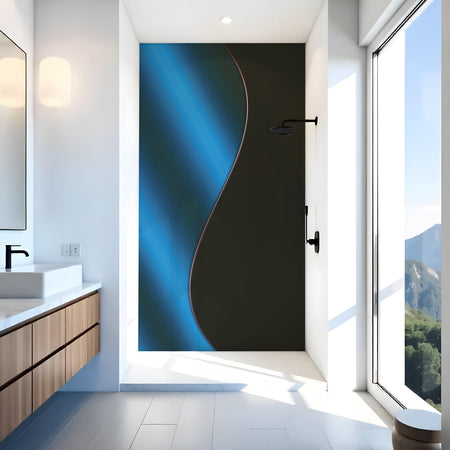 Duschrückwand nach maß