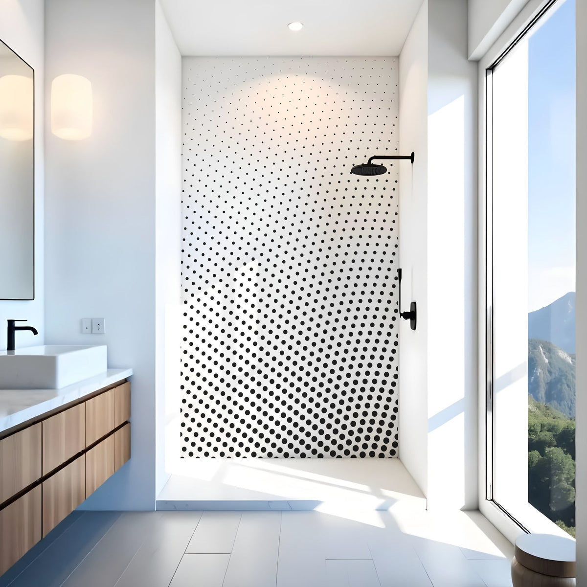 Duschrückwand nach maß