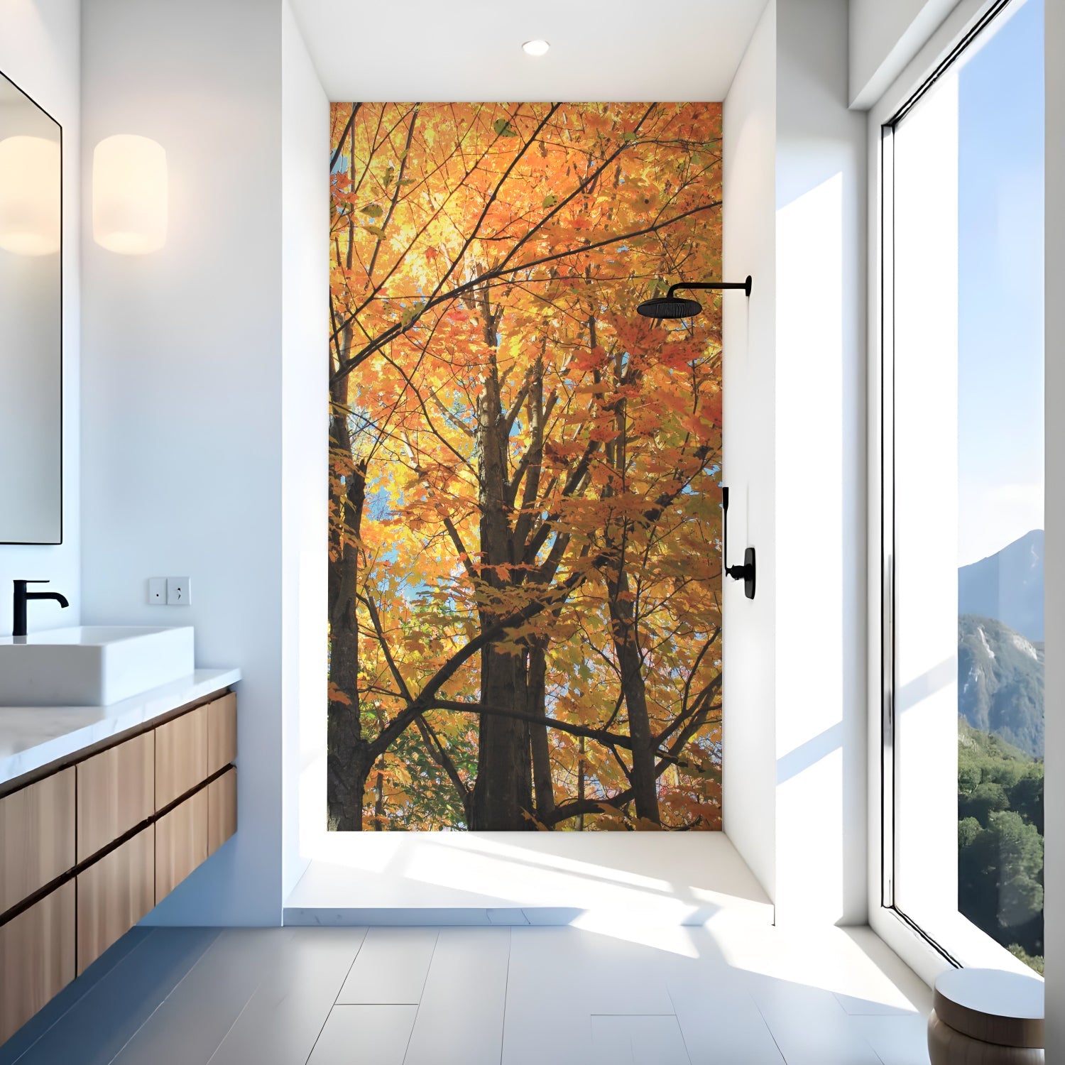 Duschrückwand nach maß