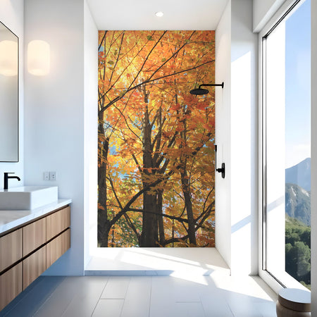 Duschrückwand nach maß