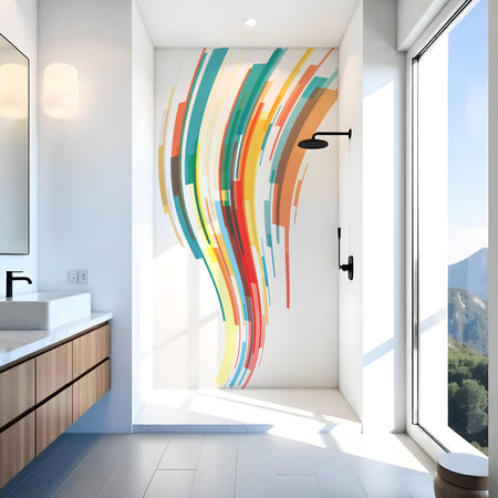 Duschrückwand nach maß