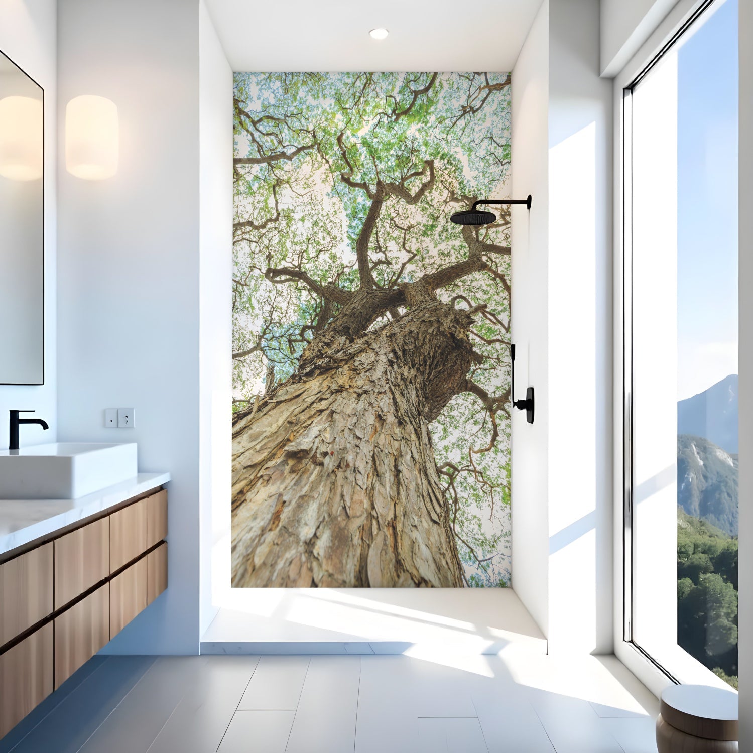 Duschrückwand nach maß