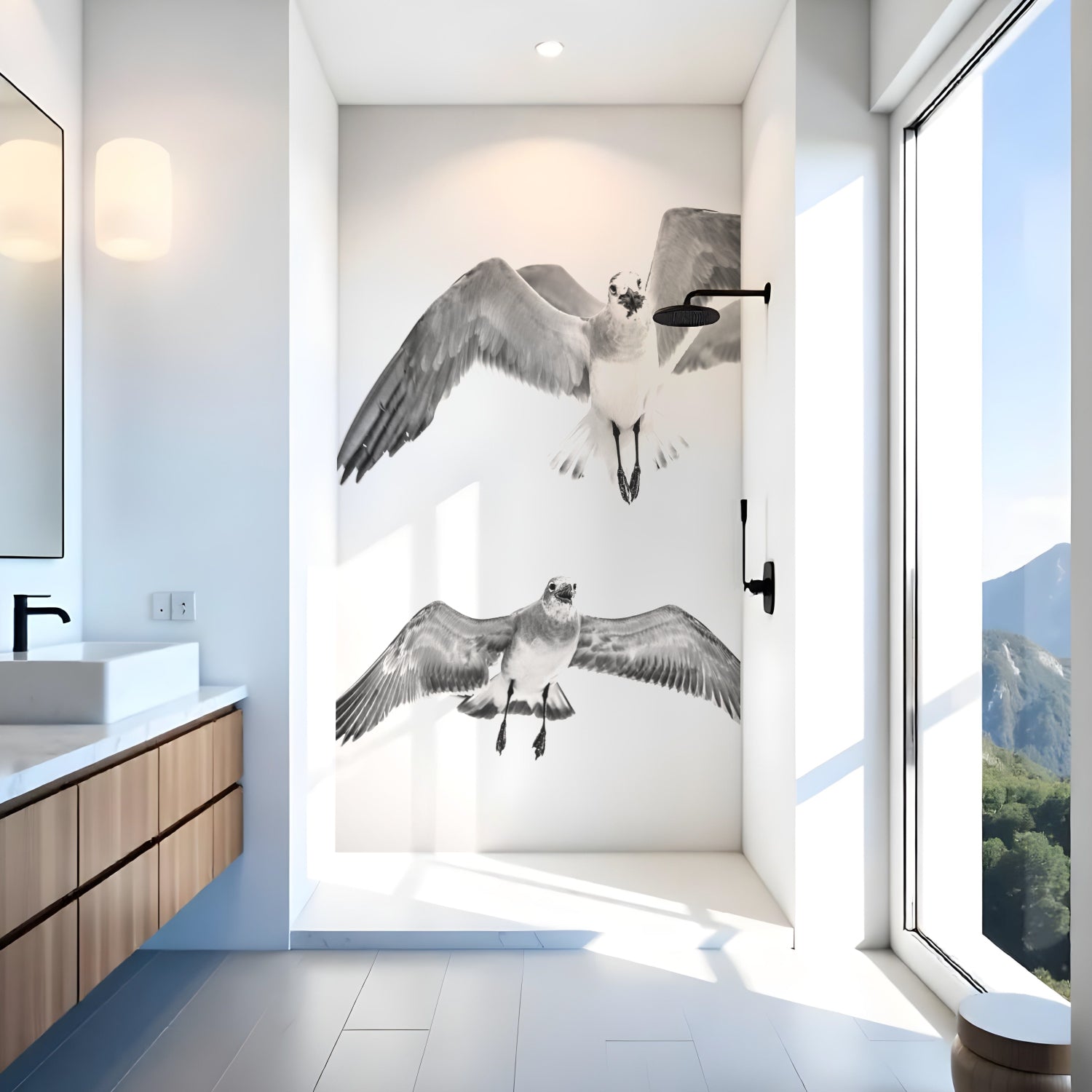 Duschrückwand nach maß