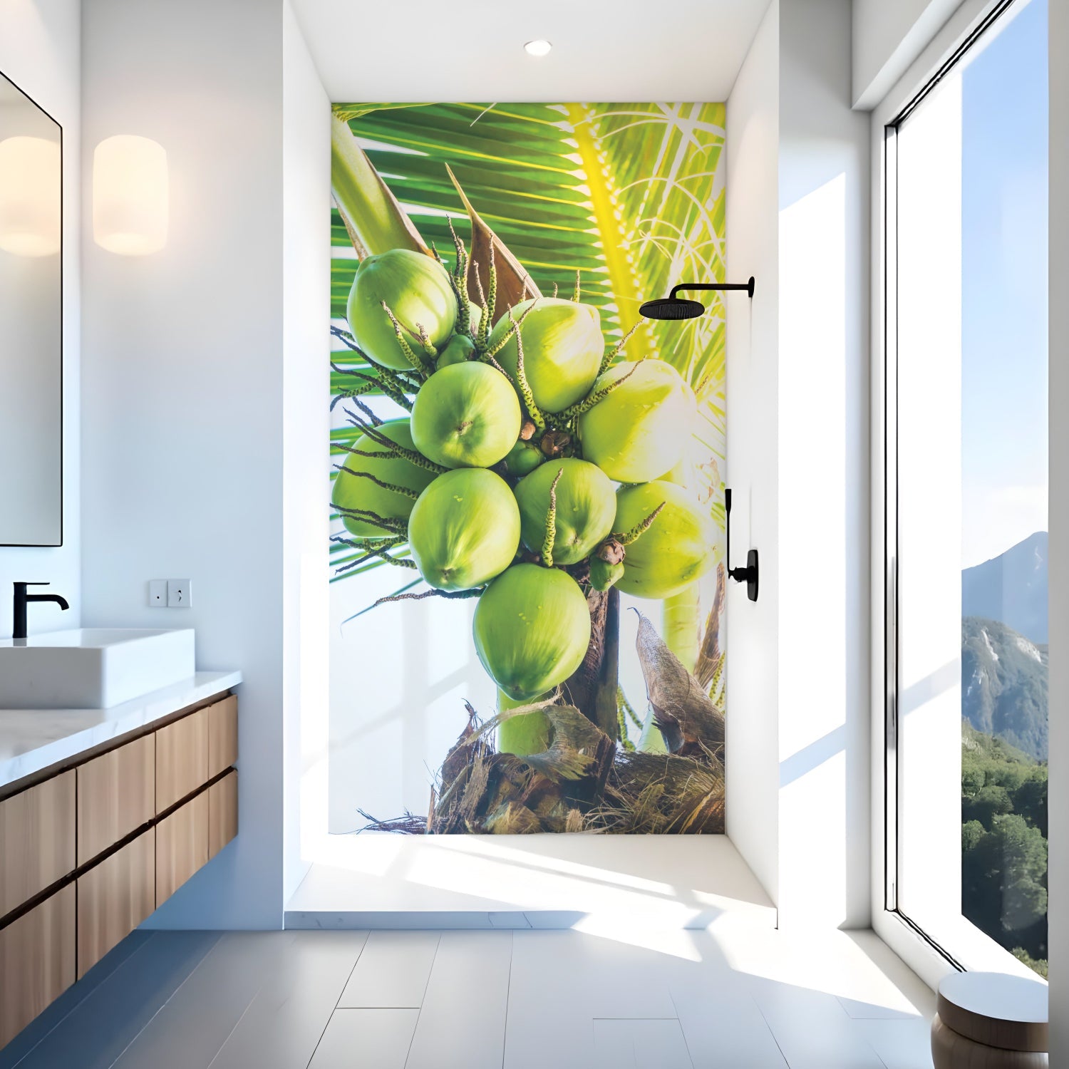 Duschrückwand nach maß