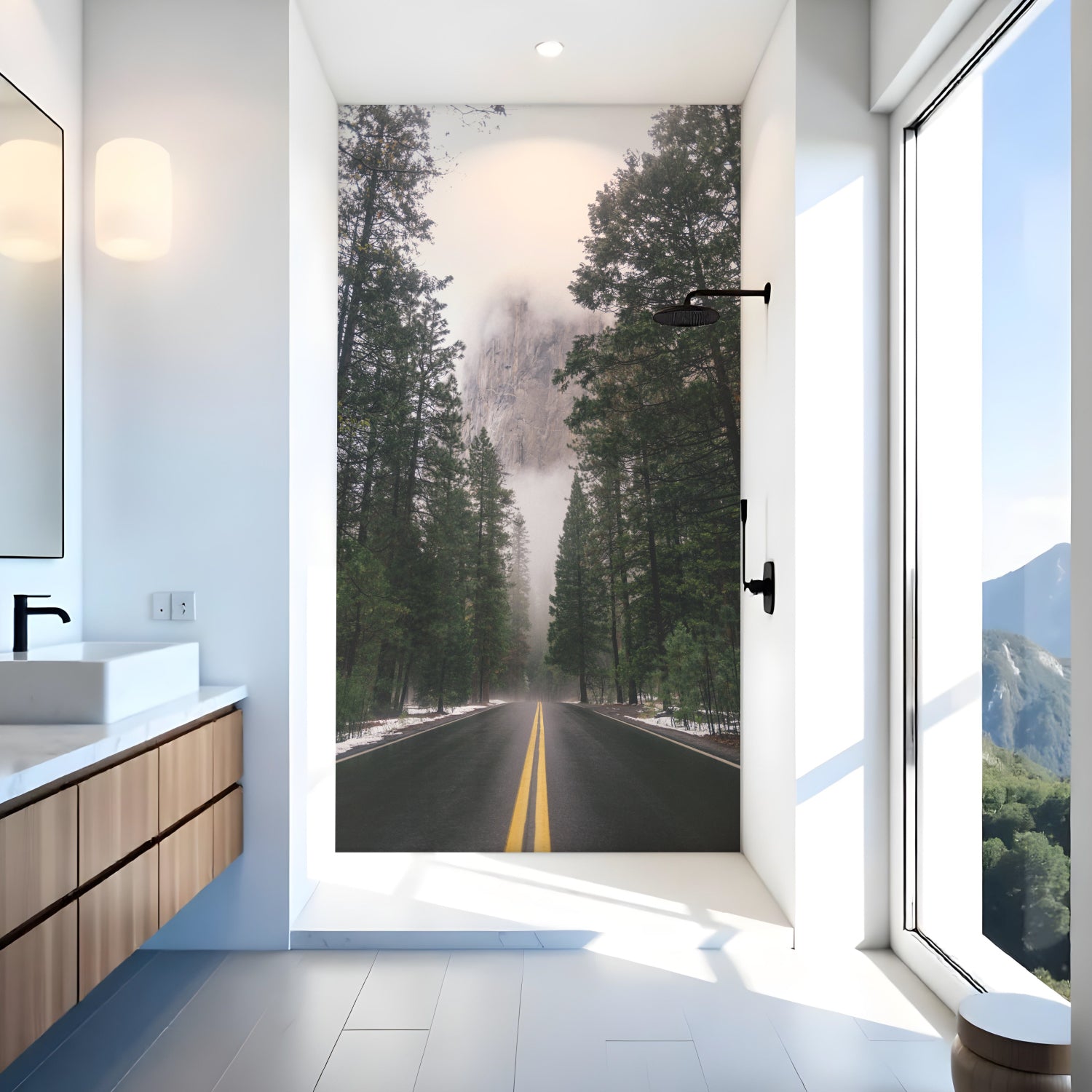 Duschrückwand nach maß