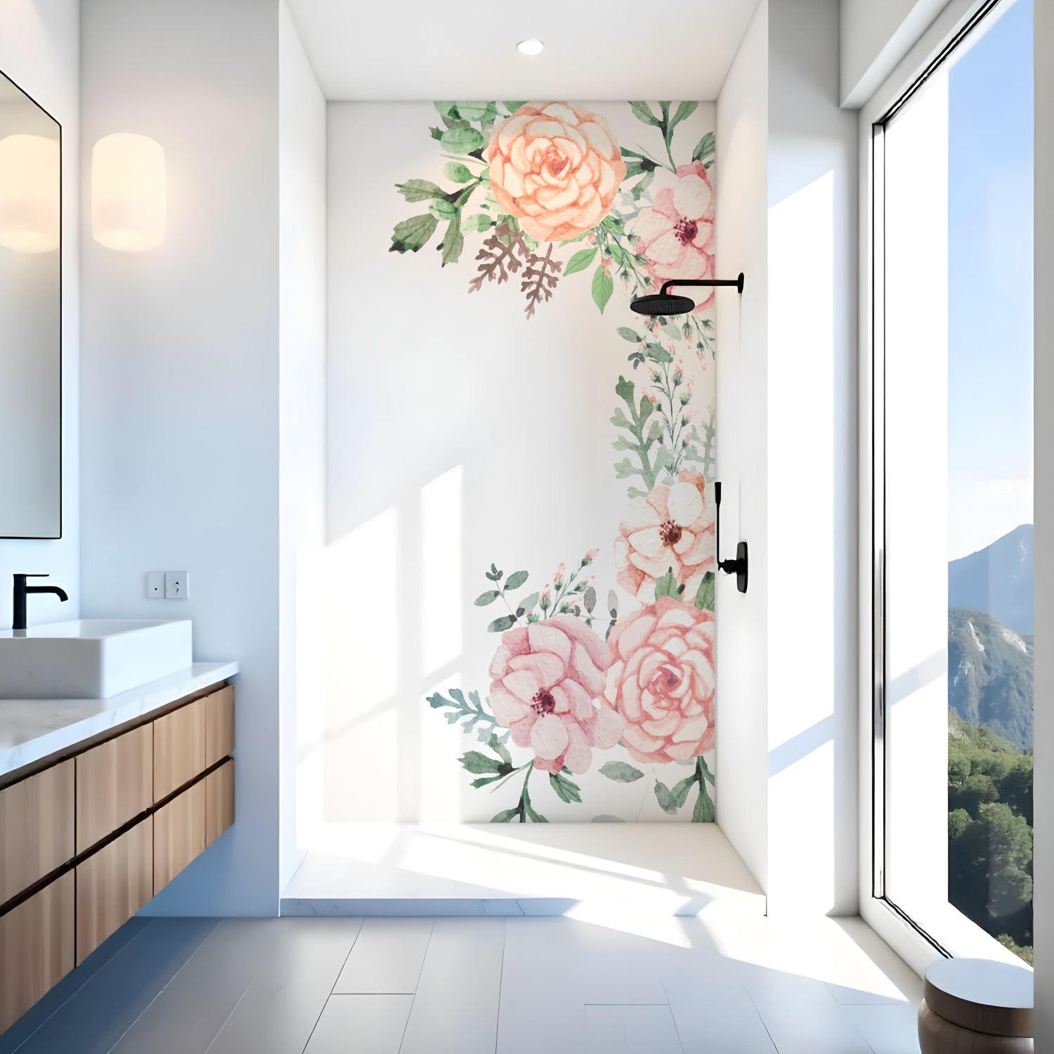 Duschrückwand nach maß