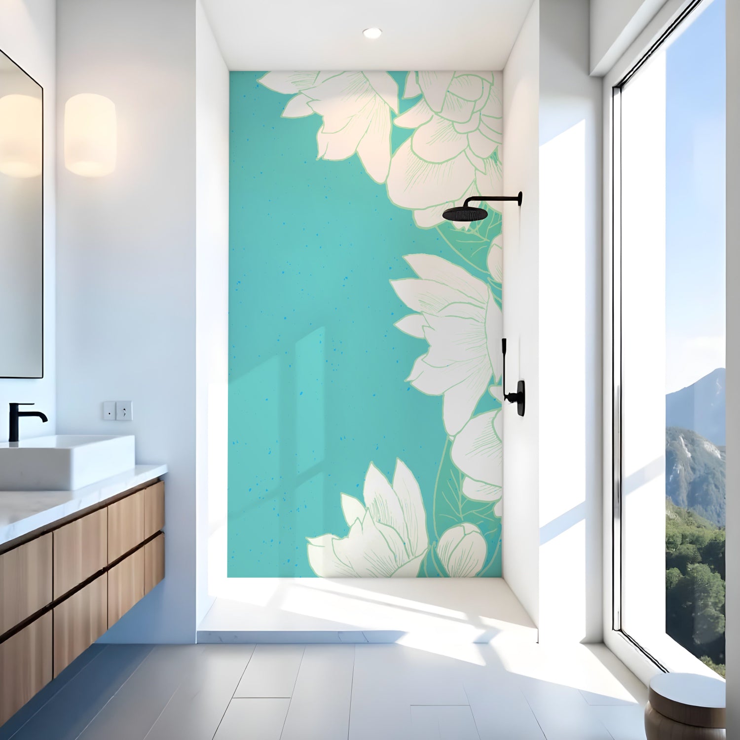 Duschrückwand nach maß