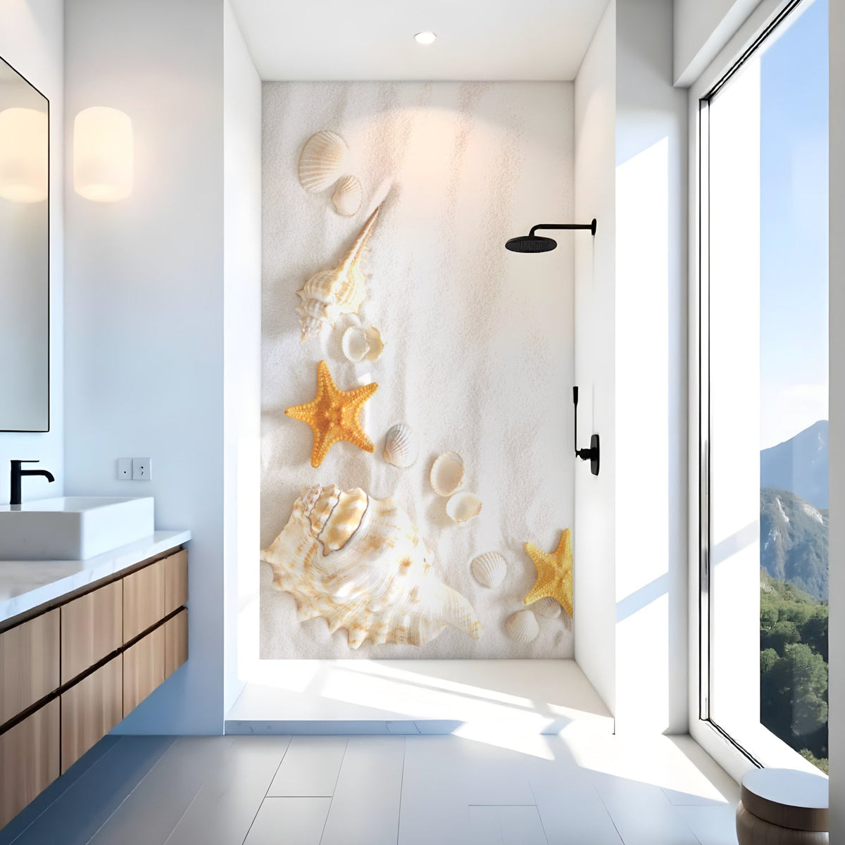 Duschrückwand nach maß