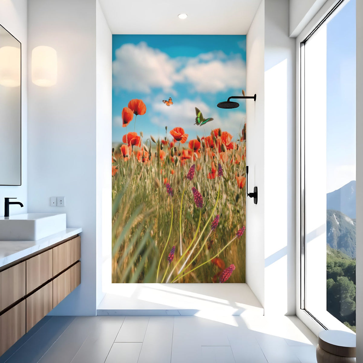 Duschrückwand nach maß