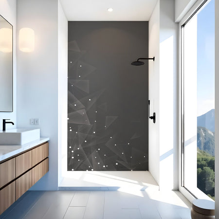 Duschrückwand nach maß