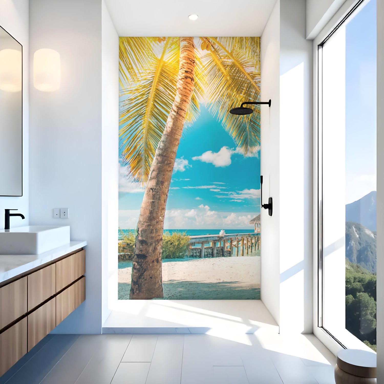 Duschrückwand nach maß