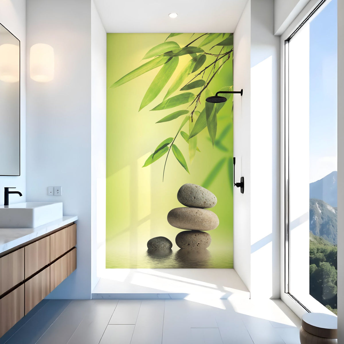 Duschrückwand nach maß