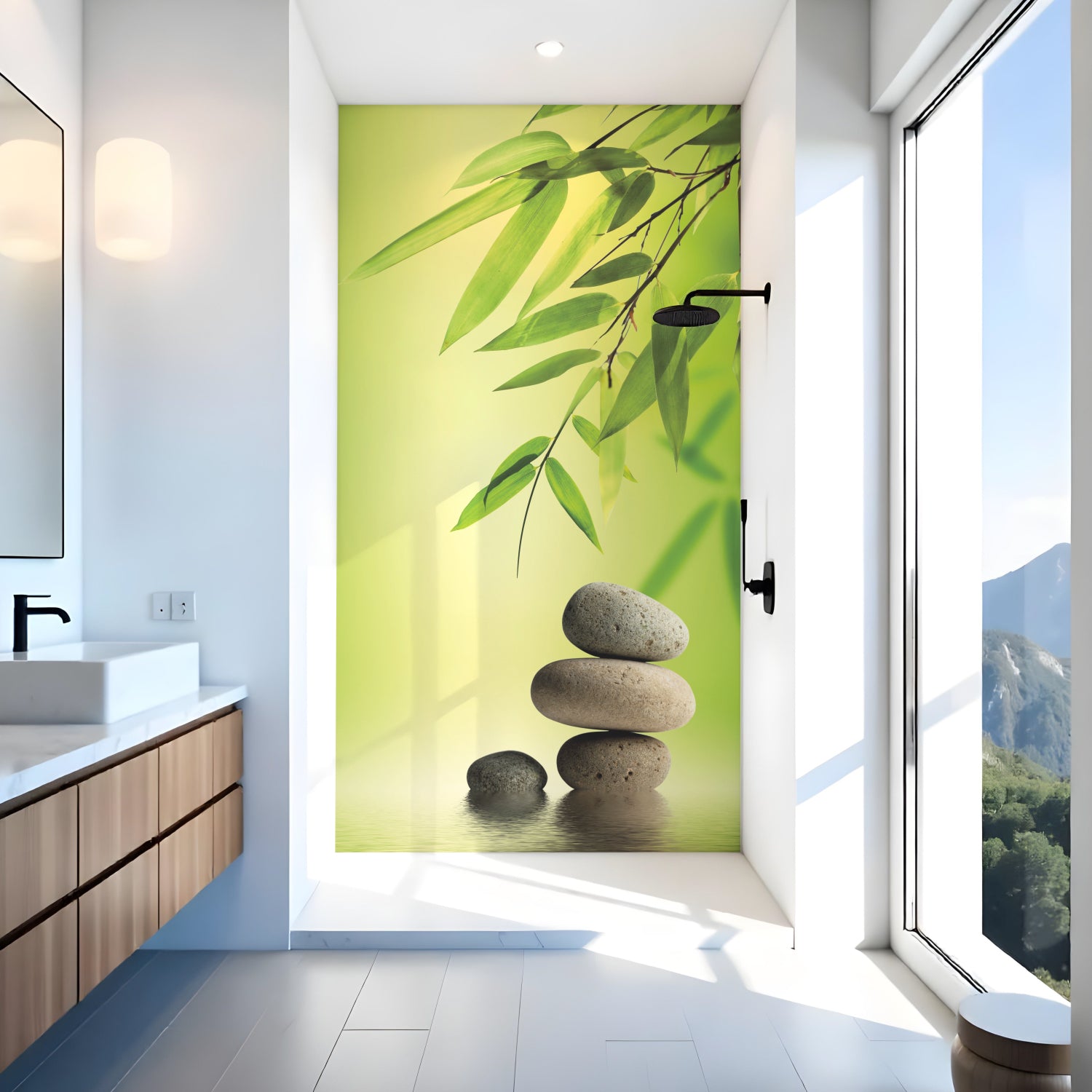 Duschrückwand nach maß