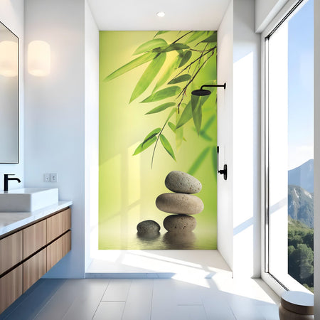 Duschrückwand nach maß