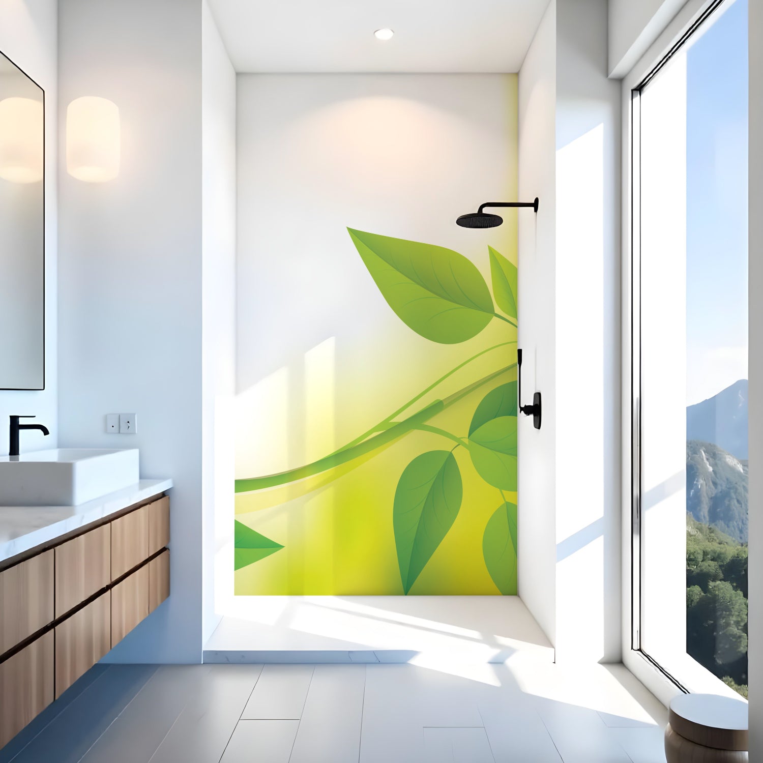 Duschrückwand nach maß