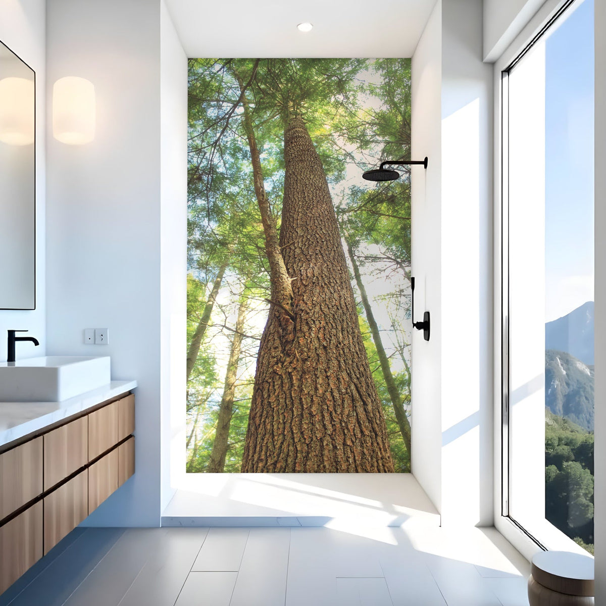 Duschrückwand nach maß