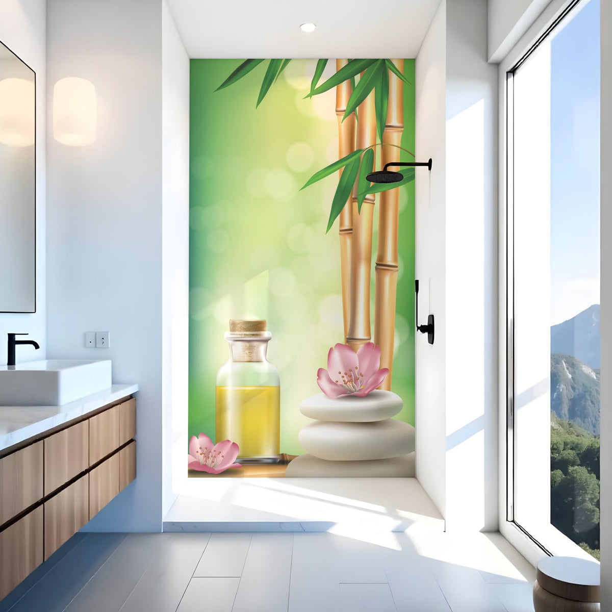 Duschrückwand nach maß