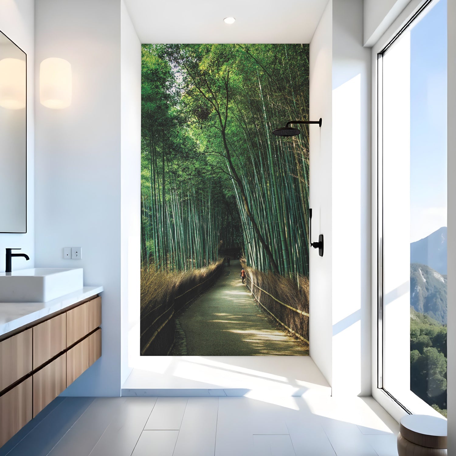 Duschrückwand nach maß