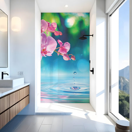 Duschrückwand nach maß