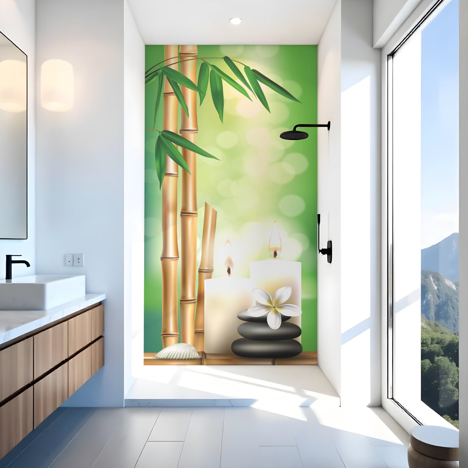 Duschrückwand nach maß