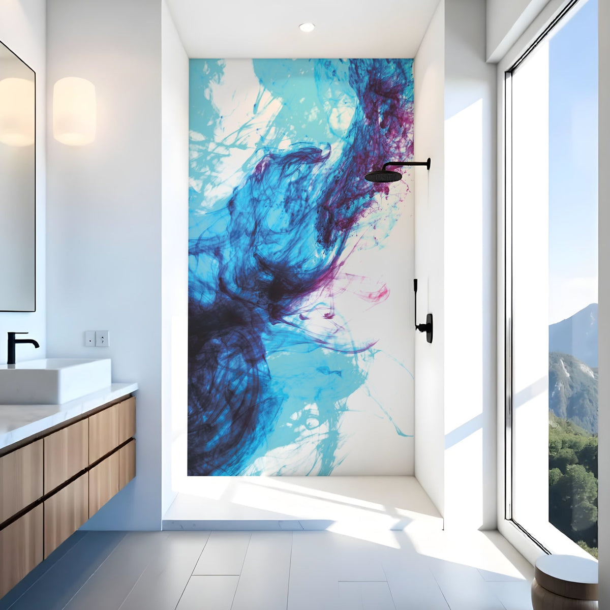 Duschrückwand nach maß