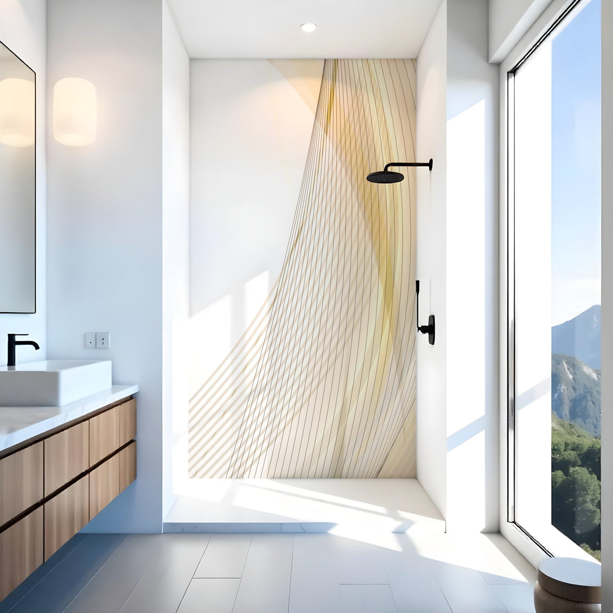 Duschrückwand nach maß