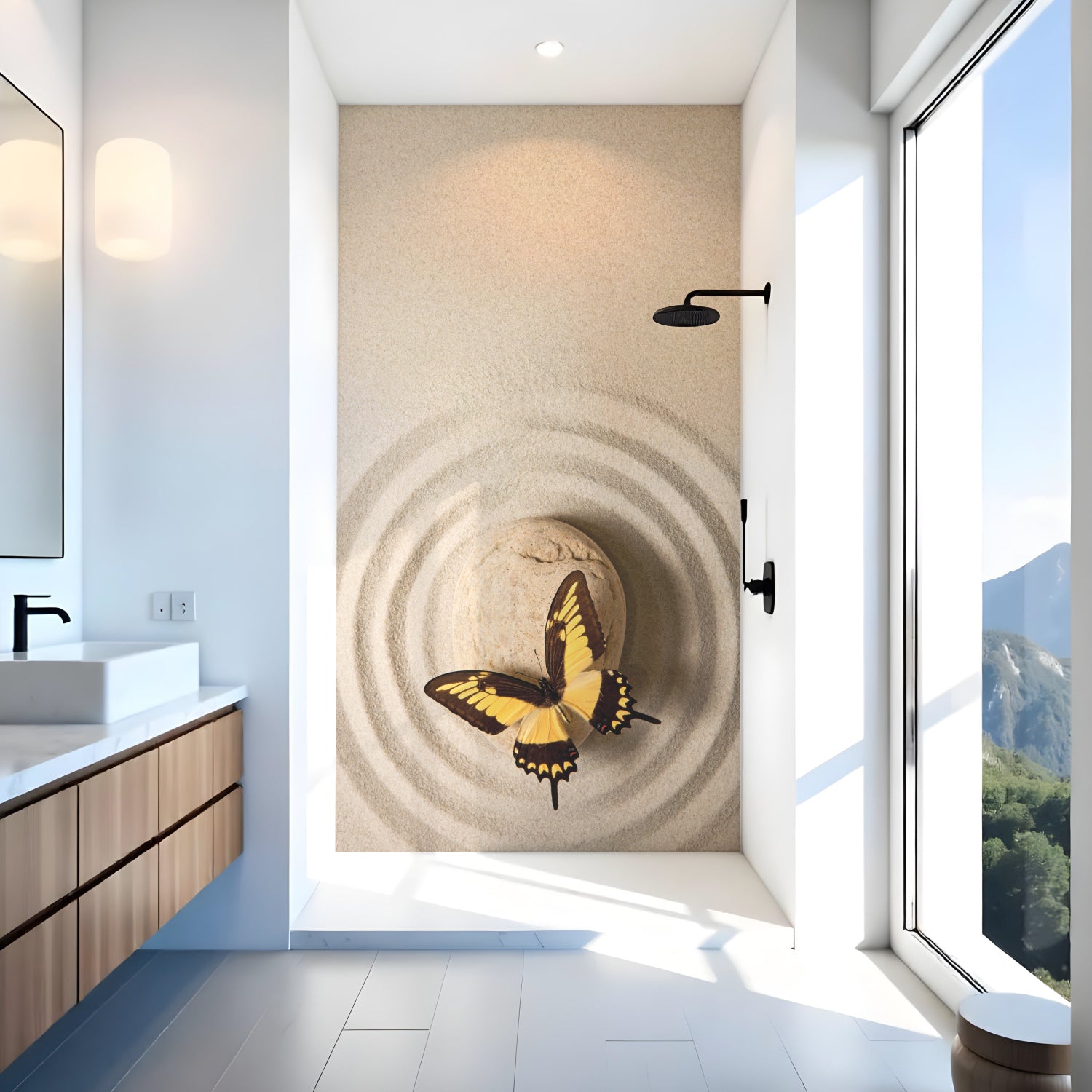 Duschrückwand nach maß