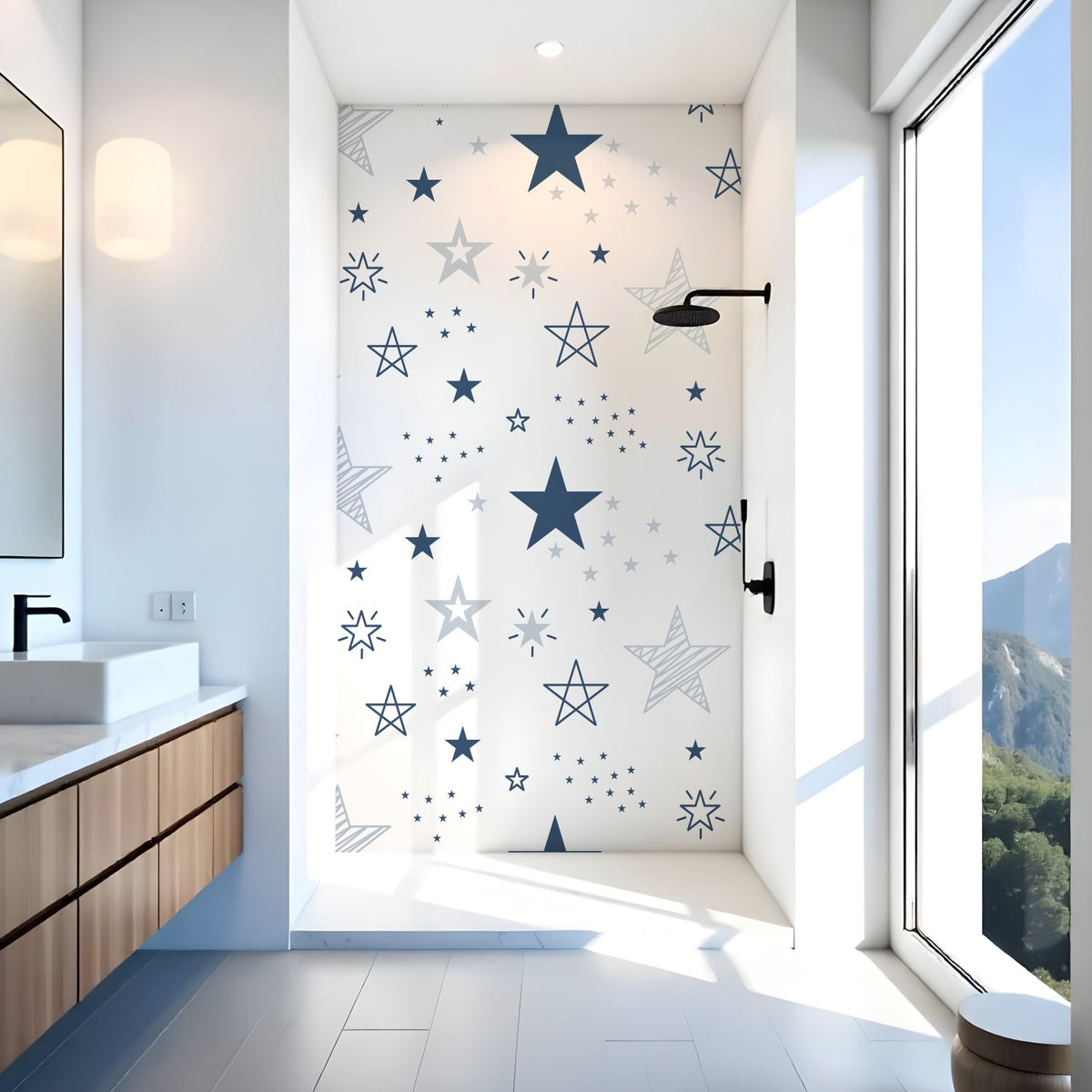 Duschrückwand nach maß