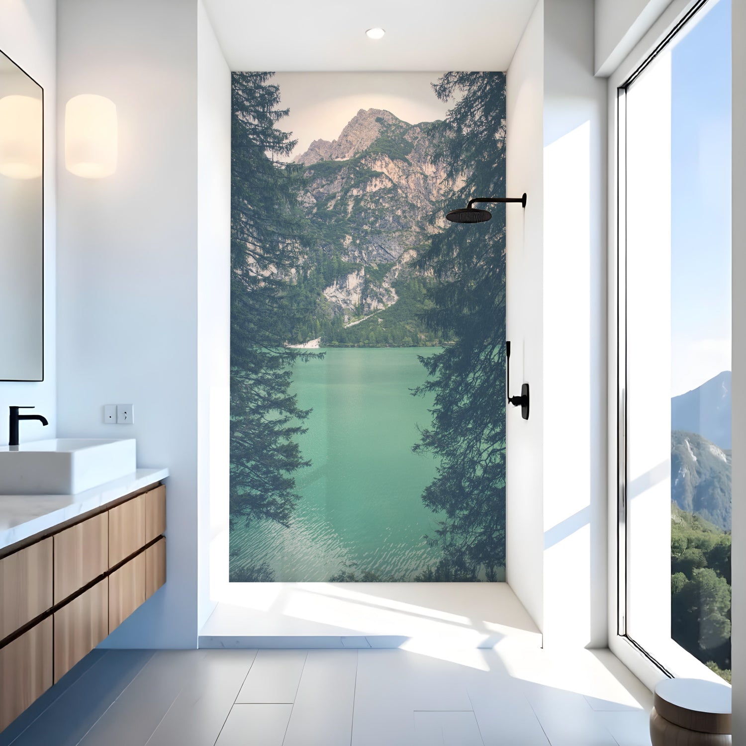 Duschrückwand nach maß