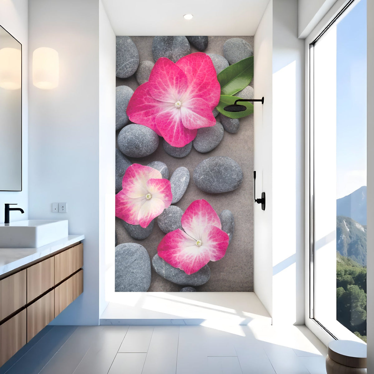 Duschrückwand nach maß