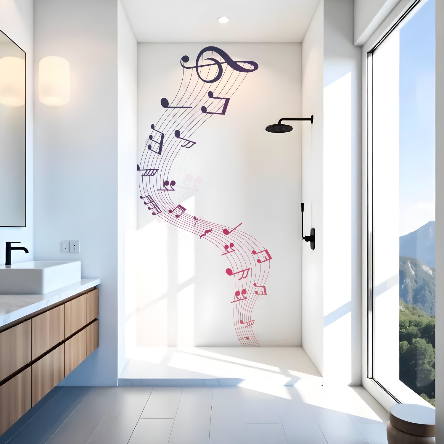 Duschrückwand nach maß