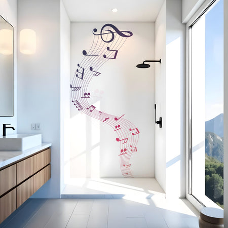 Duschrückwand nach maß