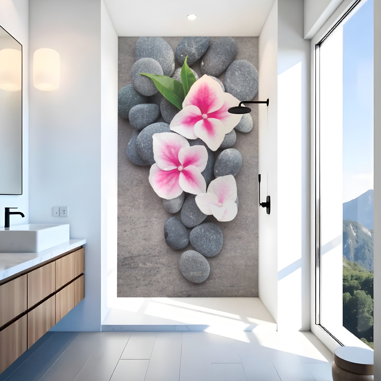 Duschrückwand nach maß