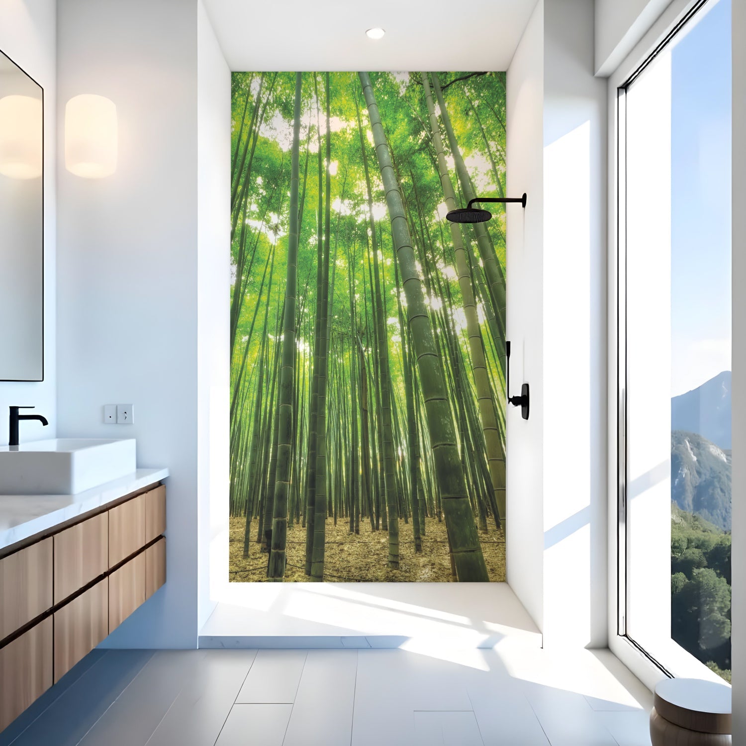 Duschrückwand nach maß