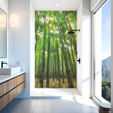 Duschrückwand nach maß