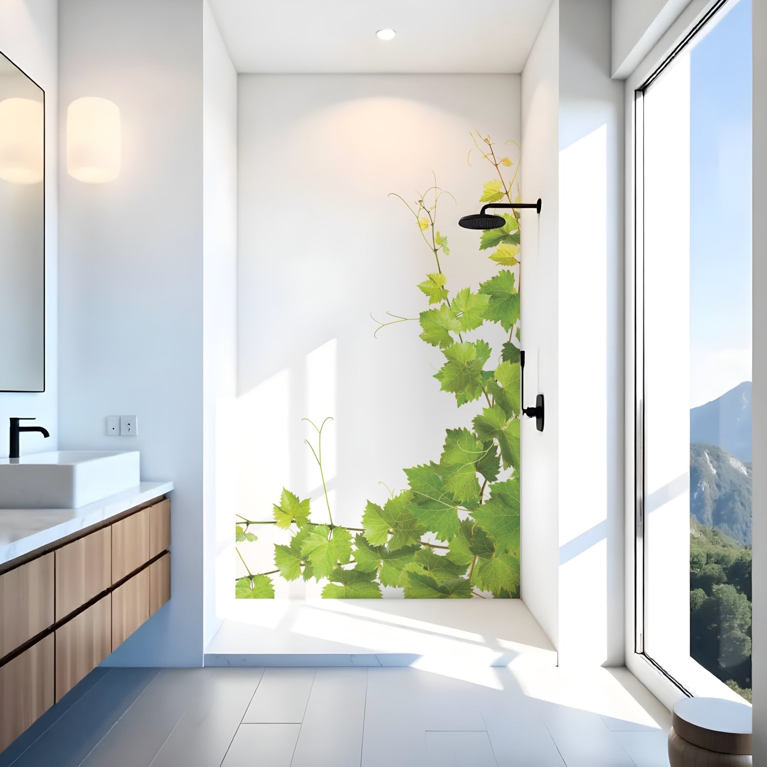 Duschrückwand nach maß