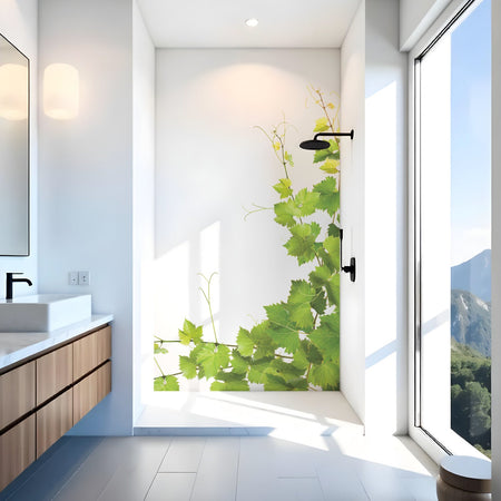 Duschrückwand nach maß