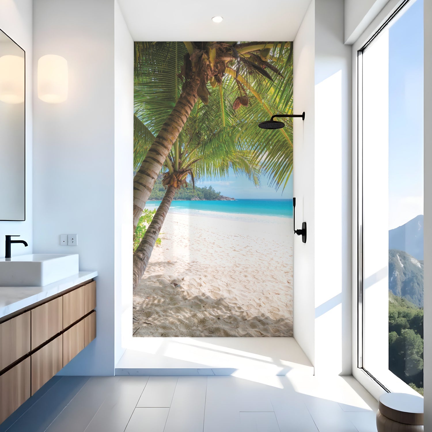 Duschrückwand nach maß