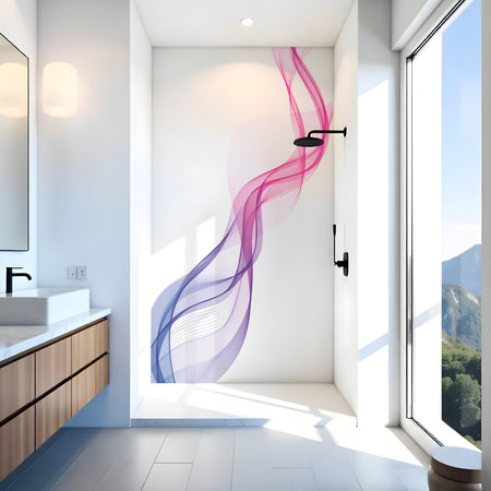 Duschrückwand nach maß