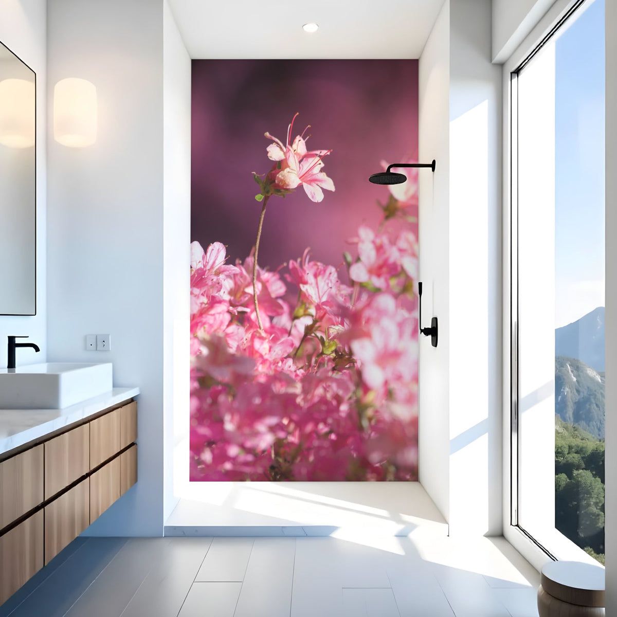 Duschrückwand nach maß