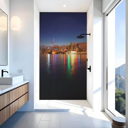 Duschrückwand nach maß