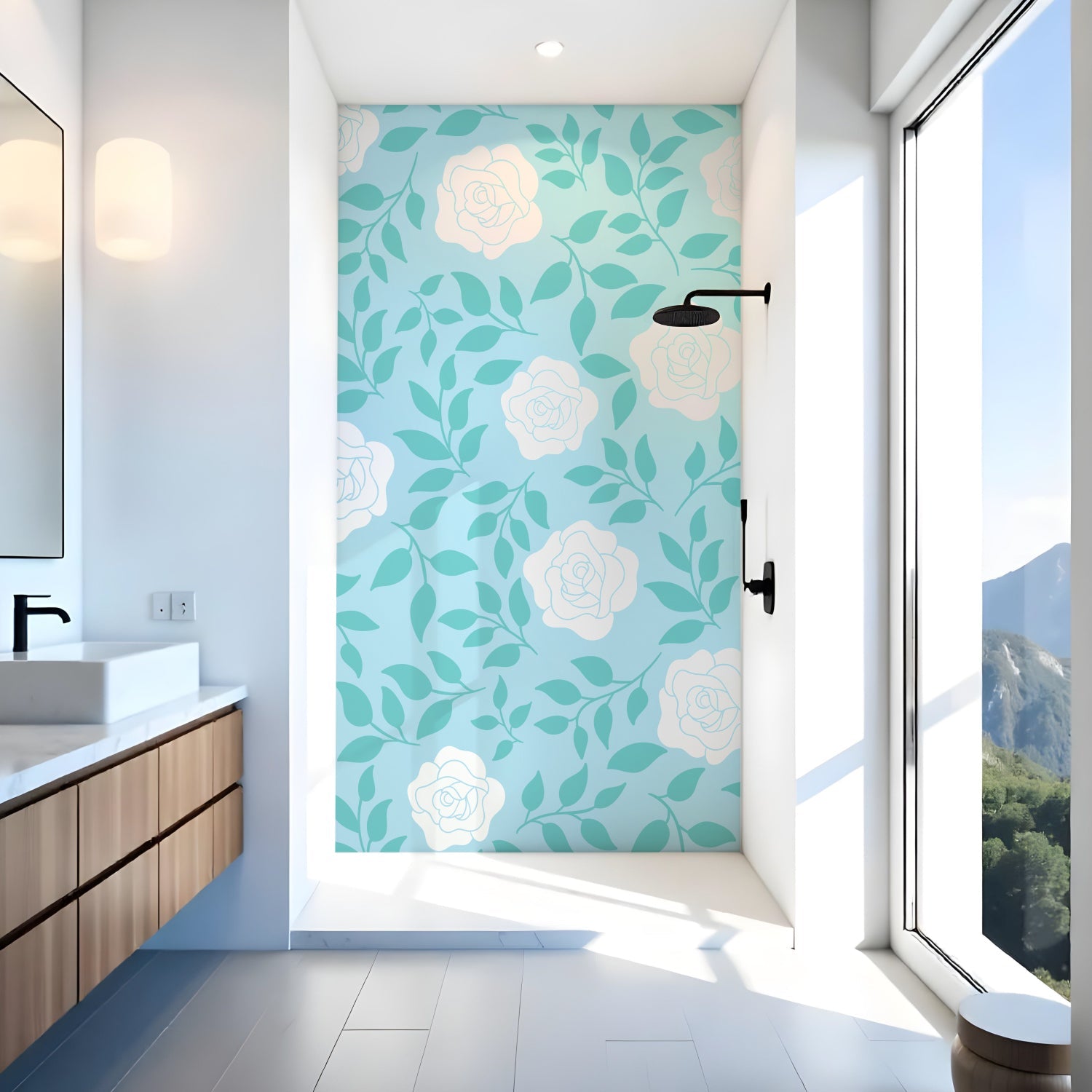 Duschrückwand nach maß